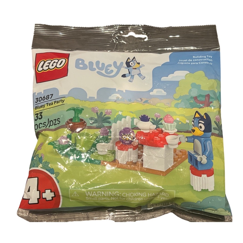 New In Bag - Lego Bluey 30687‎